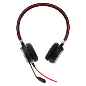 Headset Evolve 40 Uc - Stereo - USB / 3.5mm - Black 6399-829-209 wired on-ear NC 3.5mm