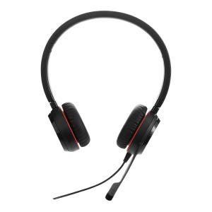 Headset Evolve 30 II MS - stereo - USB / 3.5mm - Black 5399-823-309 wired on-ear NC 3.5mm