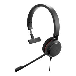 Headset Evolve 30 II MS - mono - USB / 3.5mm - Black 5393-823-309 wired on-ear NC 3.5mm