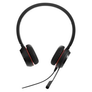 Headset Evolve 20SE MS - stereo - USB 4999-823-309 wired black on-ear NC