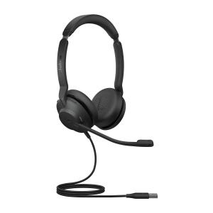 Headset Evolve2 30 MS - Stereo - USB-A - Black 23089-999-979 wired black on-ear NC