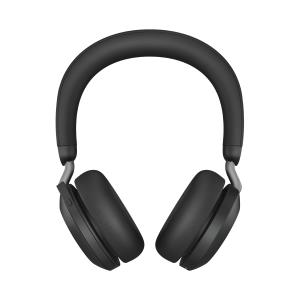 Headset Evolve2 75 MS - Stereo - USB-A / BT - Black 27599-999-999 wireless BT on-ear NC ANC