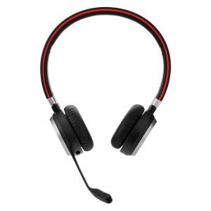 Headset Evolve 65 SE MS - Stereo - USB / Bluetooth 6599-833-309 wireless BT on-ear NC