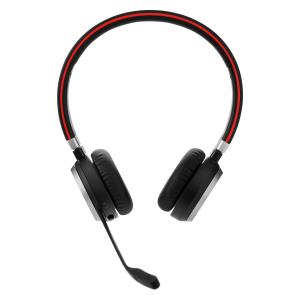 Headset Evolve 65 SE UC - Stereo - USB / Bluetooth 6599-839-409 wireless BT On-Ear NC