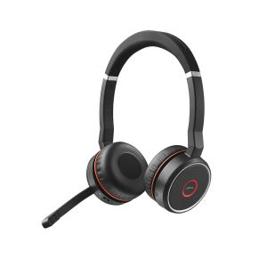 Headset Evolve 75 SE UC - Stereo - USB / Bluetooth 7599-848-109 wireless BT on-ear NC ANC