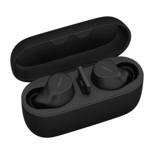 Evolve2 Buds - Stereo - Bluetooth - USB-A - UC - Wireless Charging Pad 20797-989-989 wireless black Link 380A