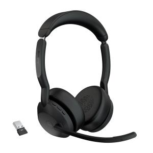 Headset Evolve2 55 MS - Stereo - USB-A / BT 25599-999-999 wireless BT on-ear NC ANC