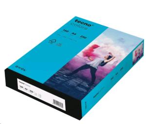 Tecno Colors - Blue Copier Paper A4 - 250sheets (160gr) 2100011361 250sheets 160gr