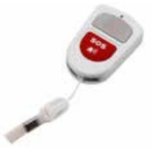 Wireless Emergency Button White 5912 one combined SOS/panic button