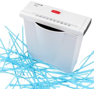 Olympia Ps 36 Shredder White 2707 stripe cut 6mm for 6sheets
