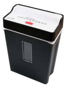 Olympia Ps 53cc Shredder Black 2708 Cross Cut 4x40mm F. 6 Sheets 2708 cross cut 4x40mm for 6sheets