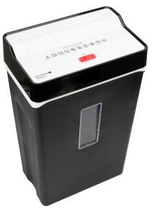 Olympia Ps 55cc Shredder Black 2712 Cross Cut 4x40mm F. 10sheets 2712 cross cut 4x40mm f. 10sheets