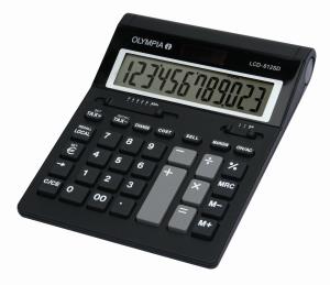 Lcd612sd Desktop Calculator Black 941911006 12digits display