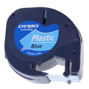 Plastic Tape Blue 12mx4mm For Letratag                                                               91205 plastic tape 4m