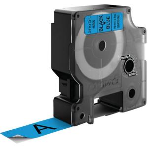 D1 Standard Tape Black On Blue 19mmx7m 45806 tape 7m