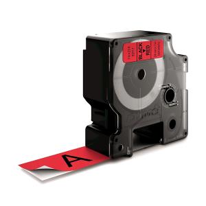 Tape 24mmx7m Black Red                                                                               53717 tape 7m