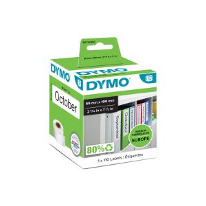 Labels/lafwide 59mmx190mm White (s0722480)                                                           1rl/110pcs 99019 file labels