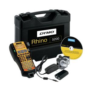 Rhino 5200 - Label Printer - 19mm (s0841400) S0841400 with hard case