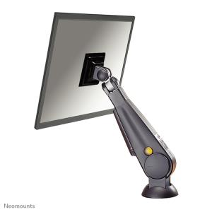 LCD Monitor Arm (fpma-d200black) Desk Clamp Mount 478mm Length 0-450mm Hight Black                   single 10-30 black