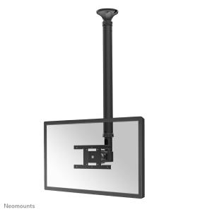 LCD Monitor Arm (fpma-c100) Ceiling Mount Height 720-1120mm 12kg single black