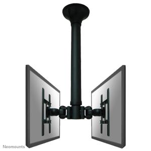 LCD Monitor/tv Ceiling Mount (fpma-c200d) 40kg dual 10-40 black