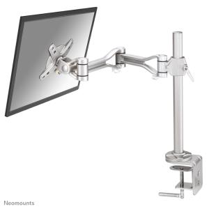 LCD Monitor Arm Desk Mount For One Screens (fpma-d1030) single 10-30 silver