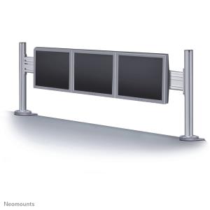Toolbar For 3 Screens (fpma-dtb100) 30kg triple 10-24 silver