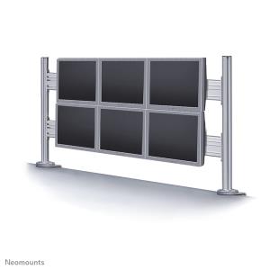 Toolbar For 6 Screens (fpma-dtb200) 60kg 10-24 silver