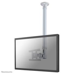 LCD Monitor Arm Silver (fpma-c100silver) ceiling mount 12kg single 10-30 silver