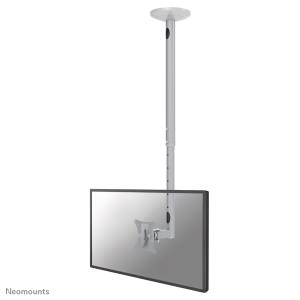LCD Monitor Arm Silver (fpma-c50silver) ceiling mount 20kg single 10-30 silver