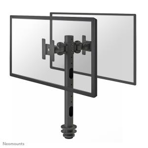 Lcd/TFT Desk Mount 2 Screens (fpma-d050dblack) 20kg dual 10-30 black