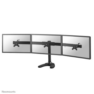 Flatscreen Desk Mount Stand / Foot (fpma-d700dd3) triple 10-27 black