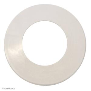 Ceiling Cover For Fpma-c100 & Fpma-c100 Silver 50mm White (fpma-crw5hm) white