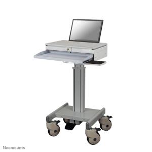 Mobile Laptop Cart 10-22in (med-m100) 5kg portable 10-18 grey