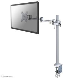 LCD Monitor Arm With 70cm Pole 12kg single 10-30 silver