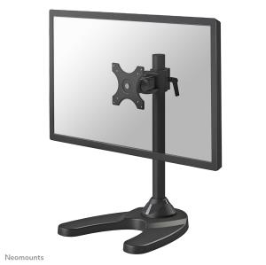 Flatscreen Desk Mount (stand/foot)black single 10-30 black