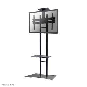 Flat Screen Floor Stand 32 - 55in Black 35kg single black