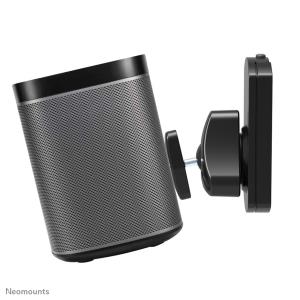 Neomounts Sonos Play1 & Play3 Speaker Wall Mount 10kg Black                                          NM-WS130BLACK 10kg black