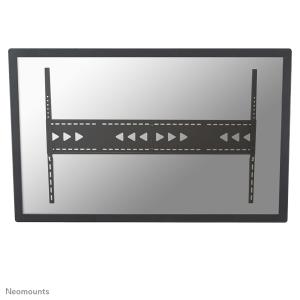 Fixed Wall Mount For Flat Screens Up To 100in single 60-100 black