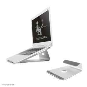 Laptop Desk Stand (ergonomic) Silver 5kg silver