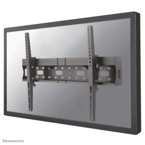 Flat Screen Wall Mount - Media Box Holder - Tilt - 37 - 75in wall mount 35kg single 37-75 black