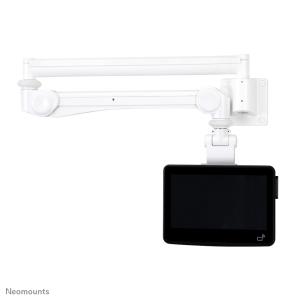 Medical Flat Screen Wall Support White single medical white