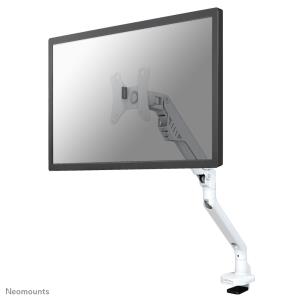Flat Screen Desk Mount Full Motion 10-32in White 2-8kg single 10-32 white