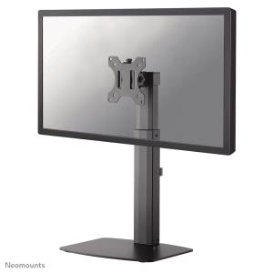 Flat Screen Desk Mount Stand 10-32in single 10-32 black