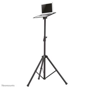 Flat Screen / Laptop Floor Stand - Height: 108-178 Cm 15kg single 10-32 black