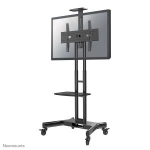 Mobile Floor Stand for 32-75in Screens - Black mobile floor stand 45kg portable black