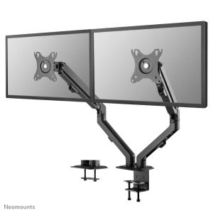 Desk Mount Stand/Grommet Dual Monitors 17-27in - Black dual 17-27 black