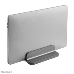 Vertical Laptop Stand - Silver 11-17in Max 5kg 11-17 silver