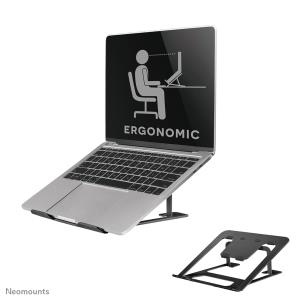 Foldable Laptop Stand - Black 10-17in 10kg 11-17 black