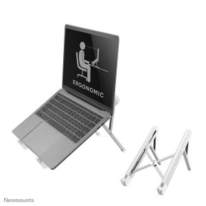 Foldable Laptop Stand - Silver 11-17 silver